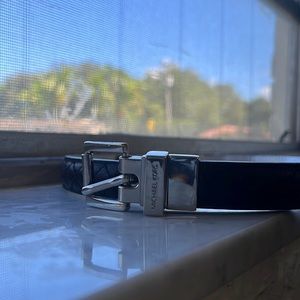Michael Kors black belt!